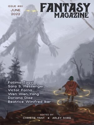 cover image of Fantasy Magazine, Issue 80 (June 2022)